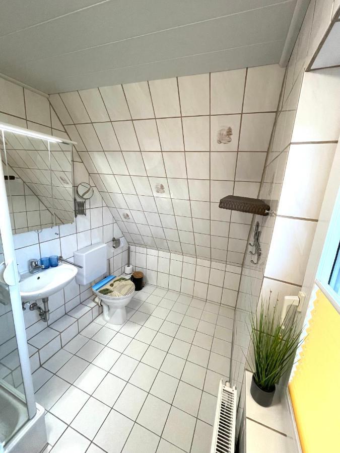 Haus Nordseeschatz Appartement 14 Sonnendeck 부숨 외부 사진