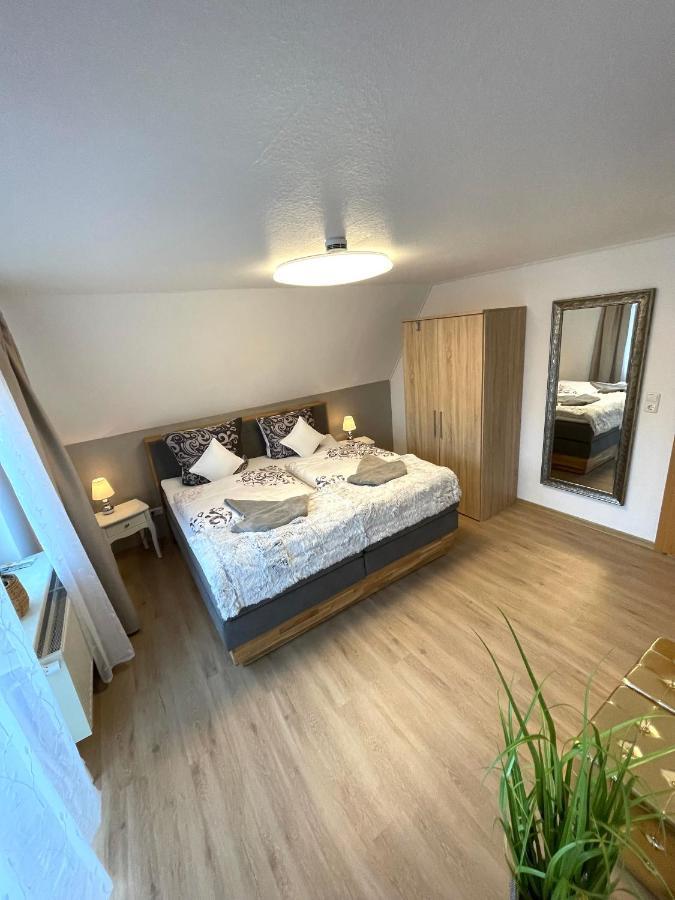 Haus Nordseeschatz Appartement 14 Sonnendeck 부숨 외부 사진