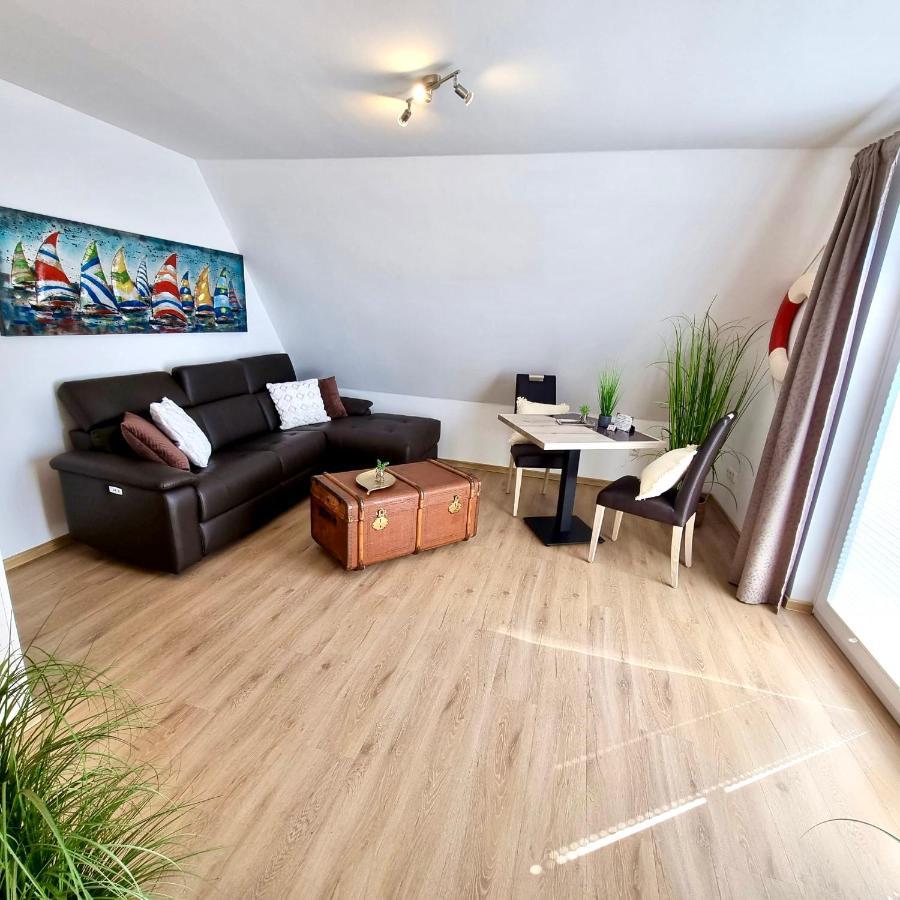 Haus Nordseeschatz Appartement 14 Sonnendeck 부숨 외부 사진