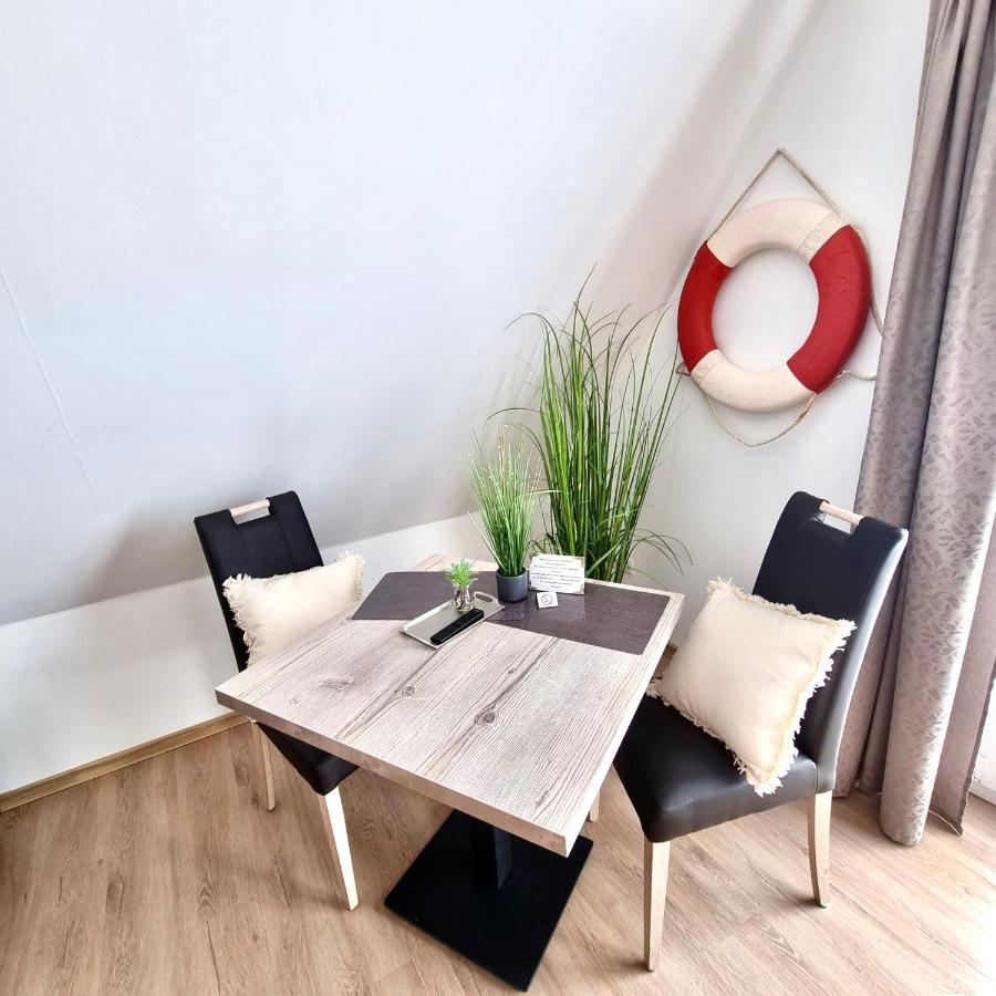 Haus Nordseeschatz Appartement 14 Sonnendeck 부숨 외부 사진