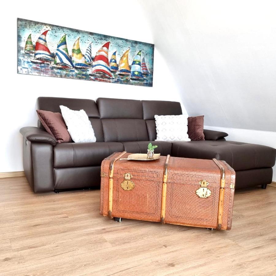 Haus Nordseeschatz Appartement 14 Sonnendeck 부숨 외부 사진