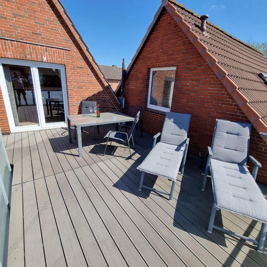 Haus Nordseeschatz Appartement 14 Sonnendeck 부숨 외부 사진