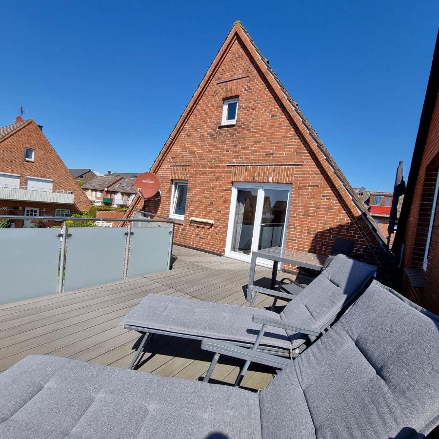 Haus Nordseeschatz Appartement 14 Sonnendeck 부숨 외부 사진