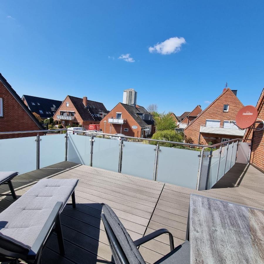 Haus Nordseeschatz Appartement 14 Sonnendeck 부숨 외부 사진