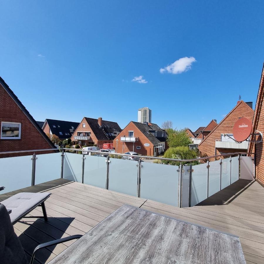 Haus Nordseeschatz Appartement 14 Sonnendeck 부숨 외부 사진