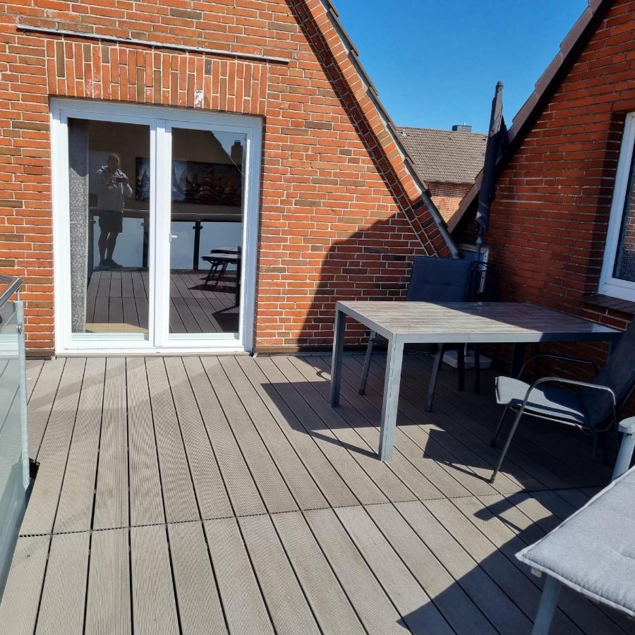Haus Nordseeschatz Appartement 14 Sonnendeck 부숨 외부 사진