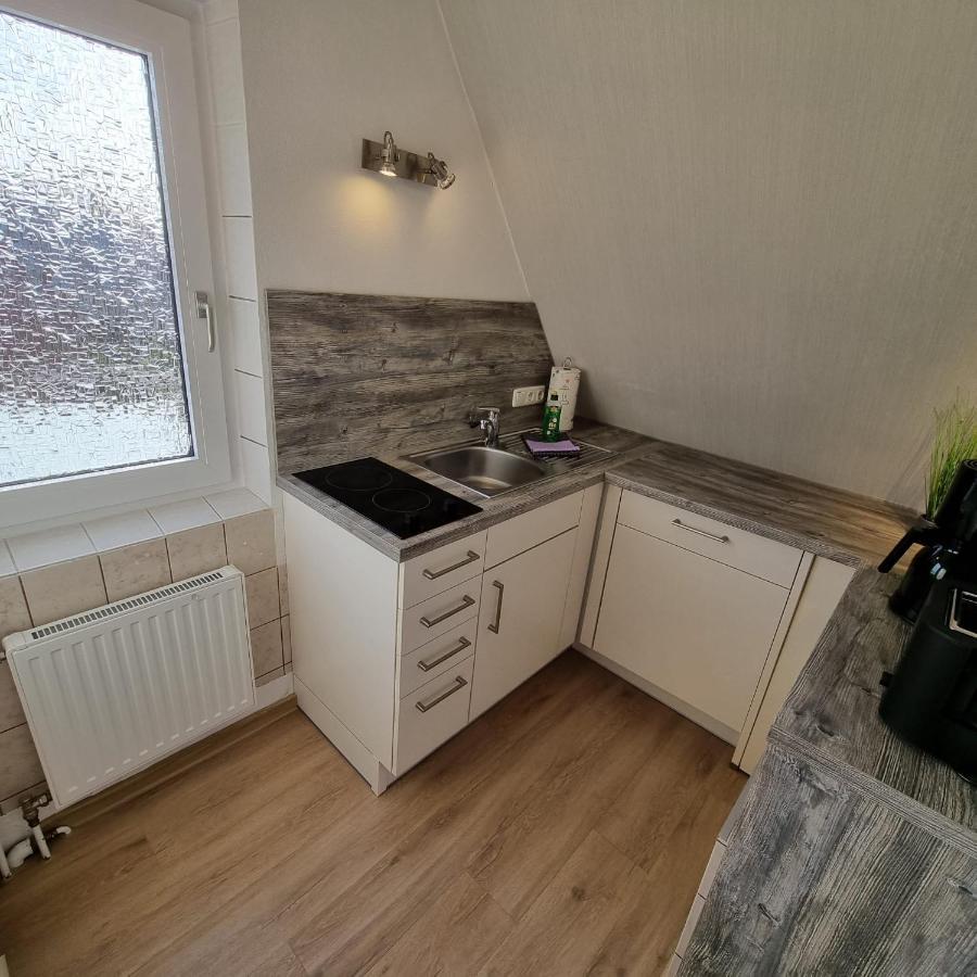 Haus Nordseeschatz Appartement 14 Sonnendeck 부숨 외부 사진