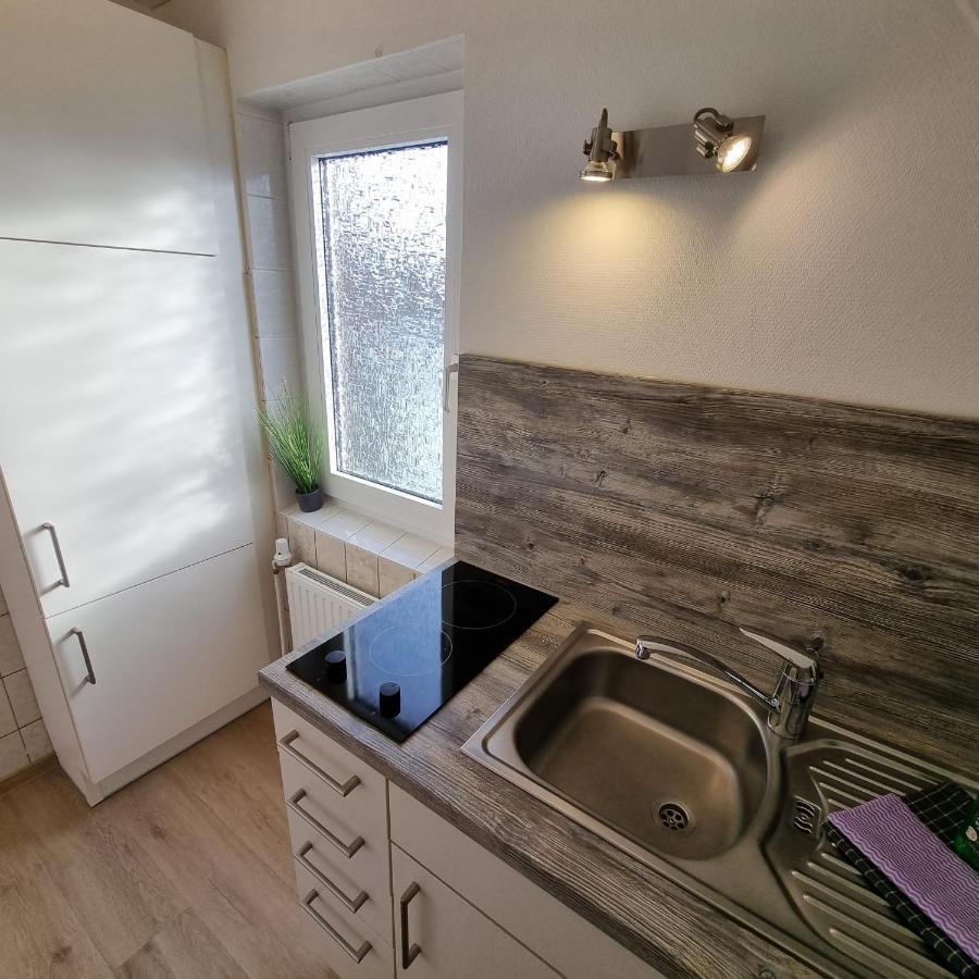 Haus Nordseeschatz Appartement 14 Sonnendeck 부숨 외부 사진