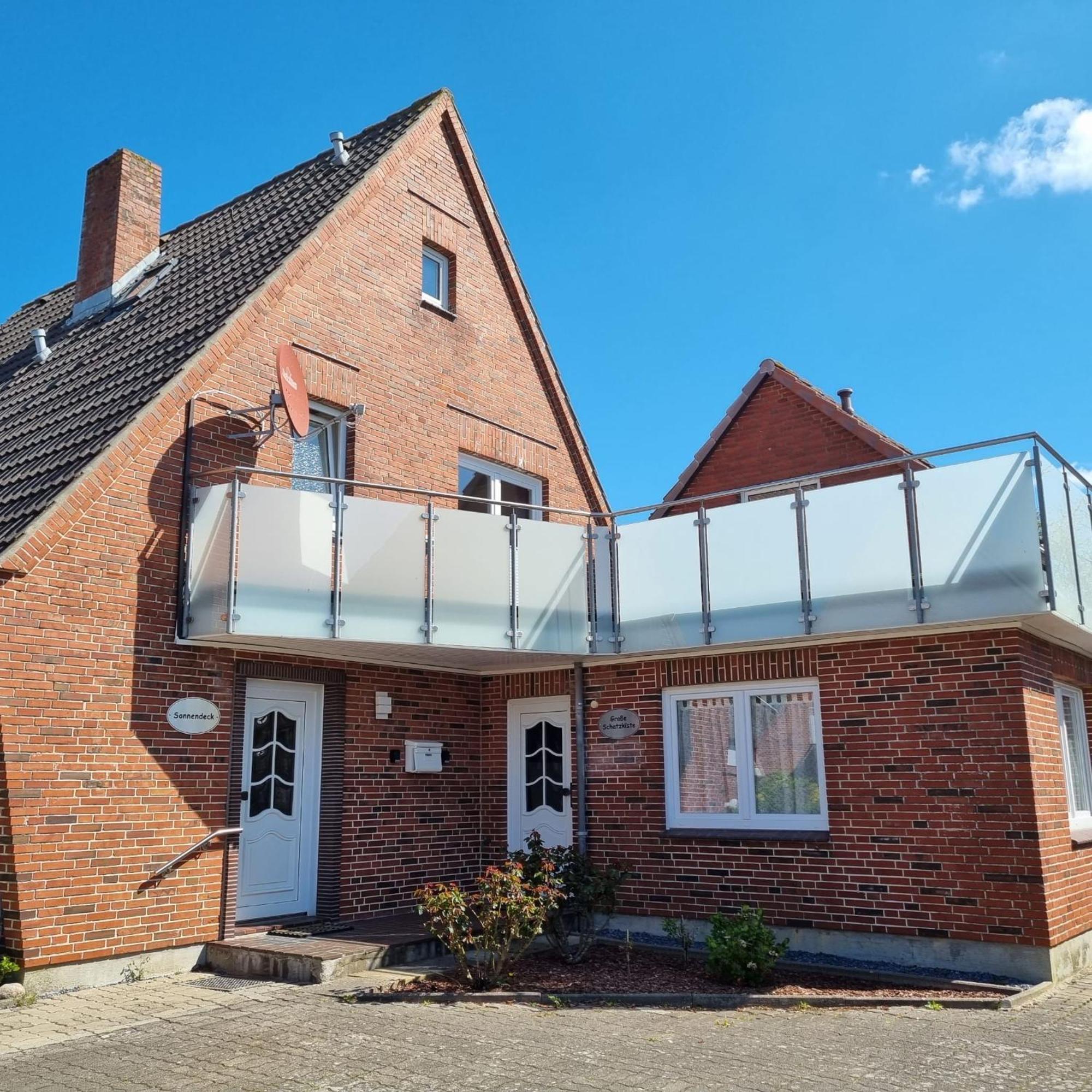 Haus Nordseeschatz Appartement 14 Sonnendeck 부숨 외부 사진